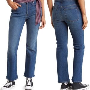 Madewell Curvy Cali Demi Boot Jean